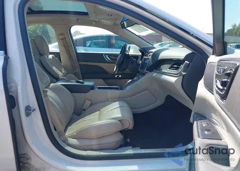 2017 Lincoln Continental Reserve from USA, damaged, VIN 1LN6L9NC1H5631438